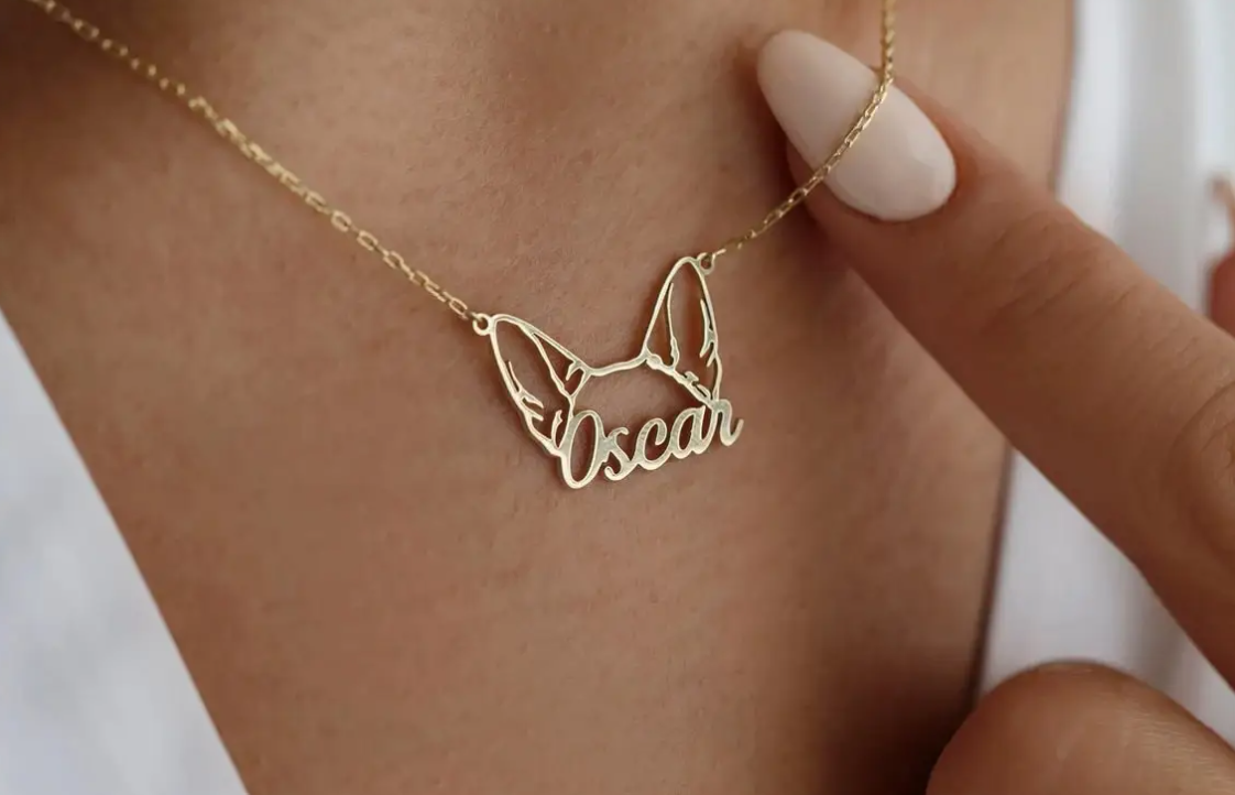 Collar-colgante orejitas