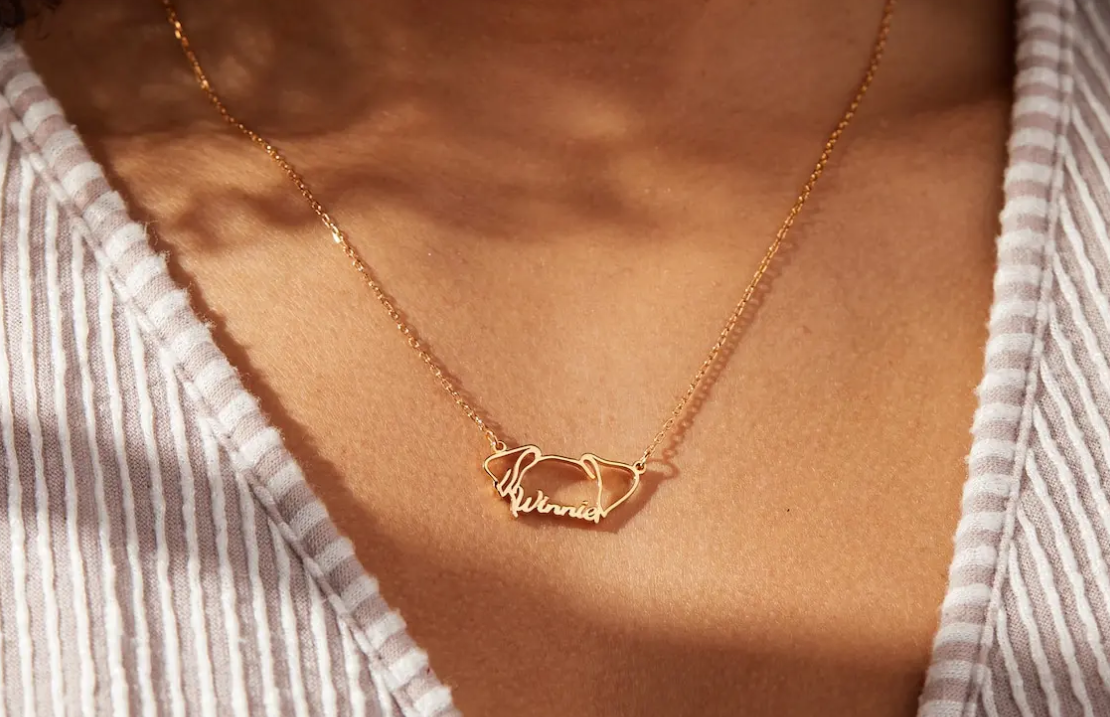 Collar-colgante orejitas