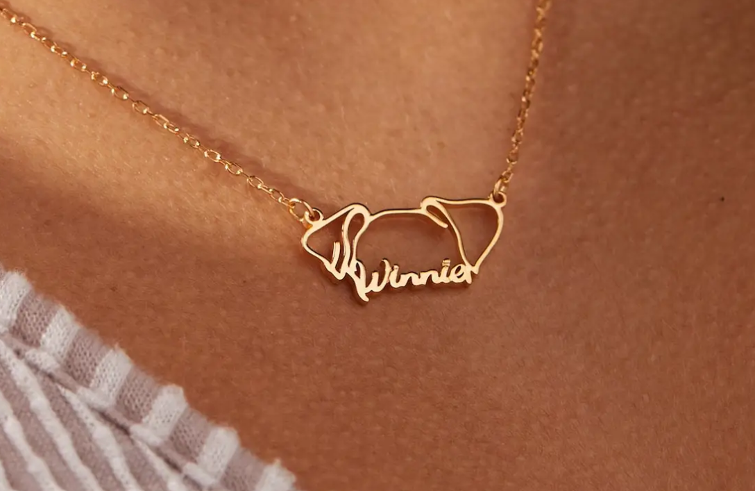 Collar-colgante orejitas