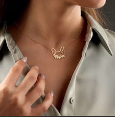 Collar-colgante orejitas