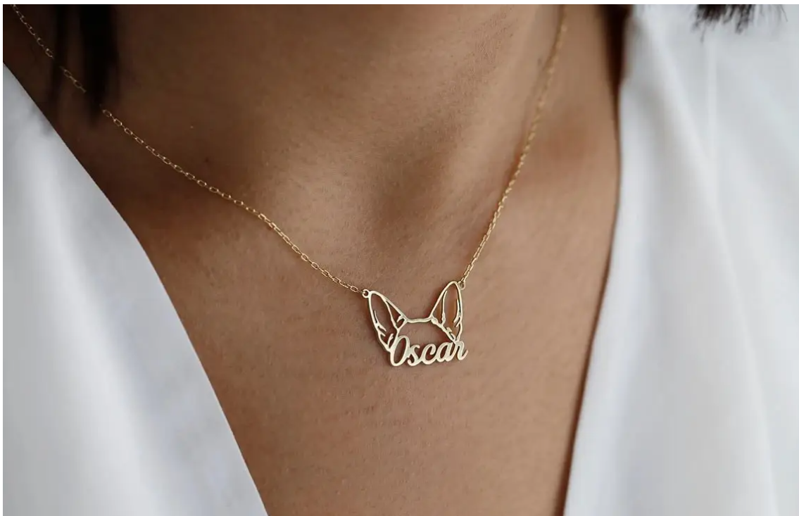 Collar-colgante orejitas