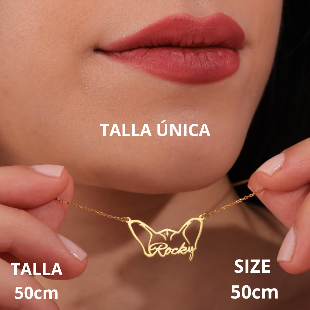Collar-colgante orejitas